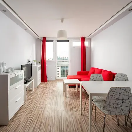 Krochmalna Red Apartment *