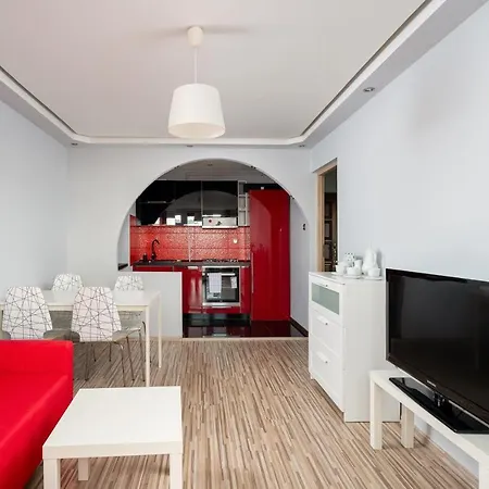 Apartment Krochmalna Red Warsaw