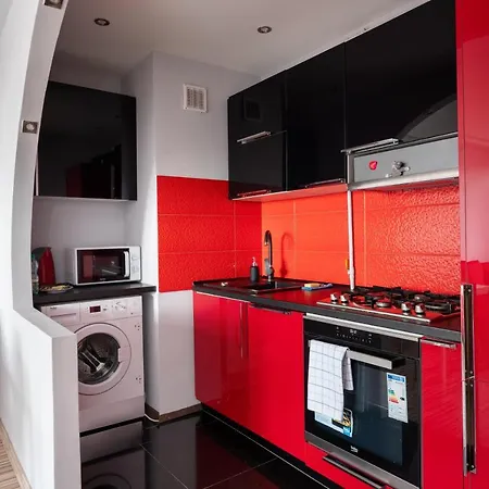 Appartement Krochmalna Red By Bookinghost