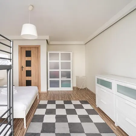 Appartement Krochmalna Red By Bookinghost